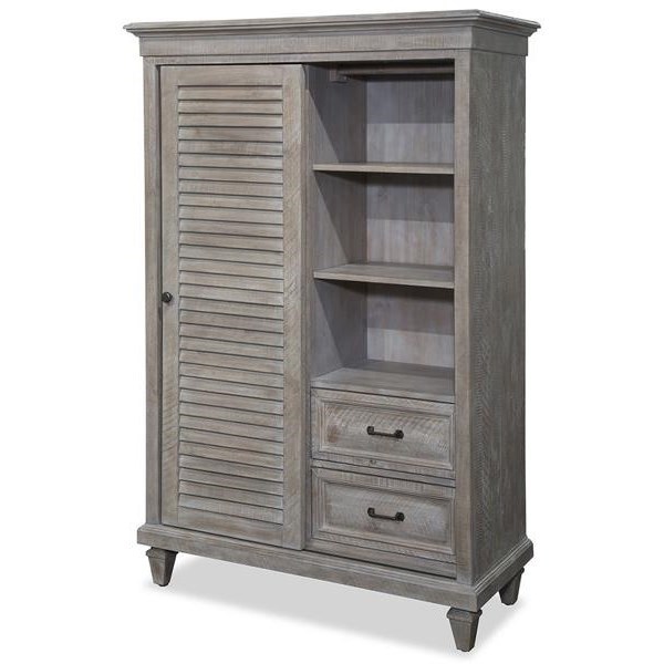 Gentleman's chest shop of drawers